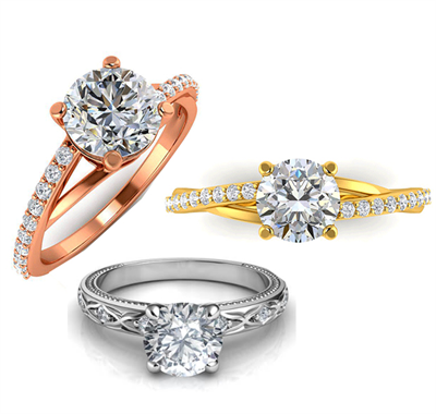 Lab Grown diamonds look identical to natural diamonds Lab Grown diamonds look identical to natural diamonds